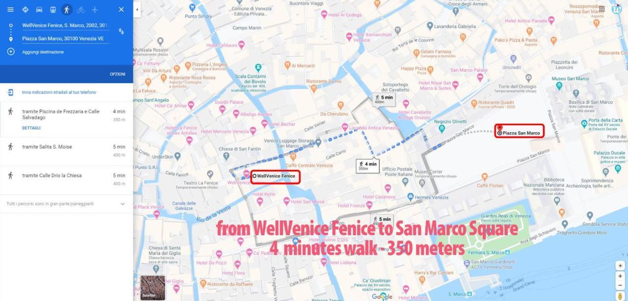 WellVenice Fenice Exterior foto